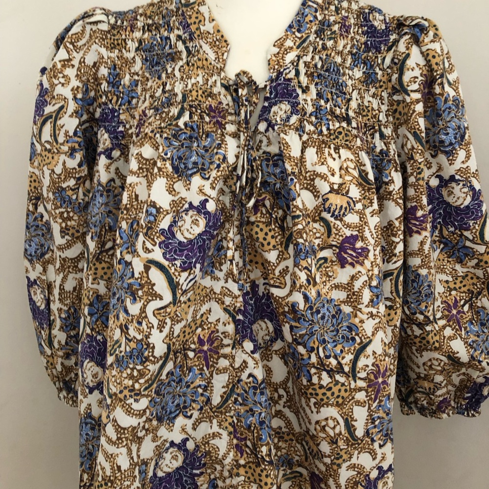 Floral Print Women's Top
